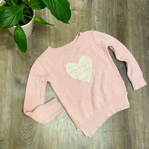 Tucker and Tate Heart Sweater ❤️